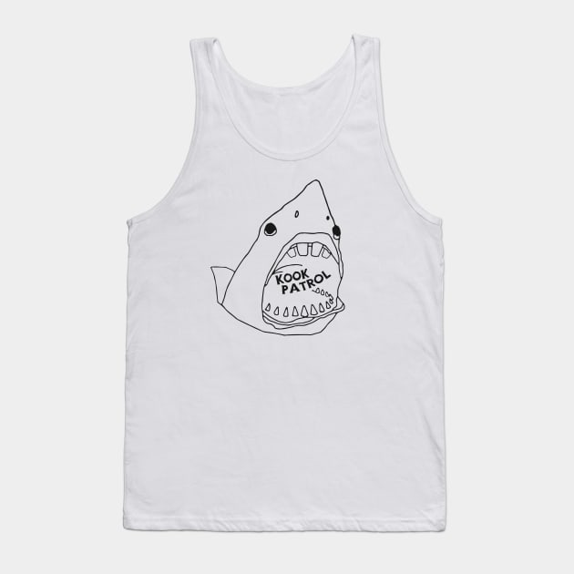 Kook Tank Top by trashgoods